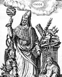 Hermes Trismegistus the Gentile Moses father of Hermetics and Hermeticism