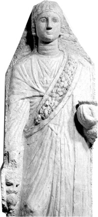 Isis Priestess Statue