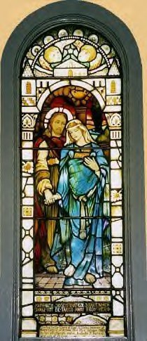Mary Magdalene and Jesus, Kilmore Church, Scotland