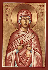 Icon of Mary Magdalene