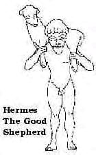 Hermes, The Good Shepherd
