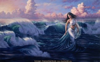 Asherah, Lady of the Sea, Goddess of the Tides