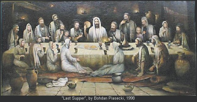 The Esoteric meaning of the Last Supper with women and children Jesus ordained women as ministers priests and bishops