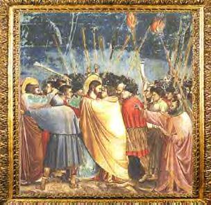 Judas kisses Jesus esoteric symbolism behind easter