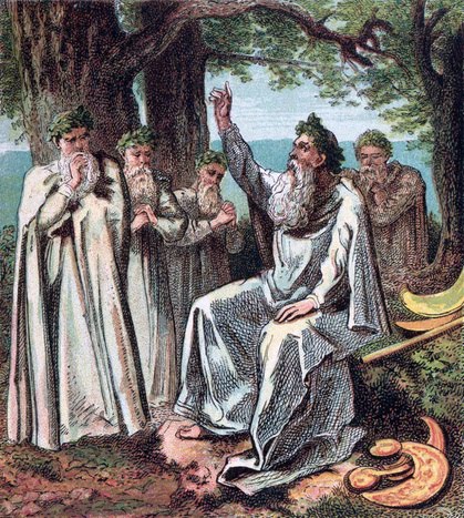 Druid Priests Philosophers Teaching