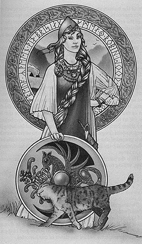 Freya, Goddess of the North