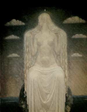 Goddess Freya, also spelled Freja. "The Lady"