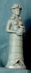 Inanna or Ishtar with Jar and dress similar to Magdalene