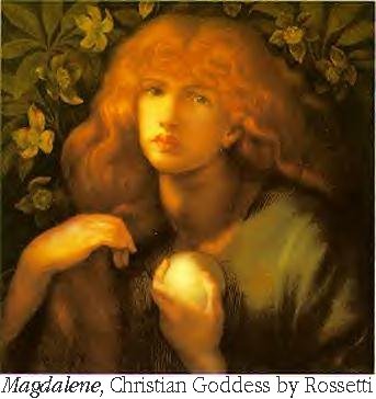 Mary Magdalene by Rossetti