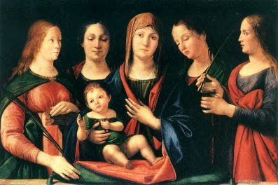 Mary Magdalene by Vivarini