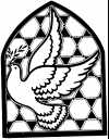 The dove symbolized the Divine Feminine or Goddess Female member of the Trinity