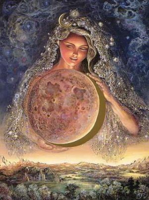 Her Majesty the Moon Goddess