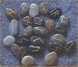 Rune work, rune casting, rune galdor
