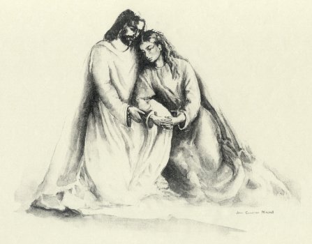 Yeshua and Mary Magdalene