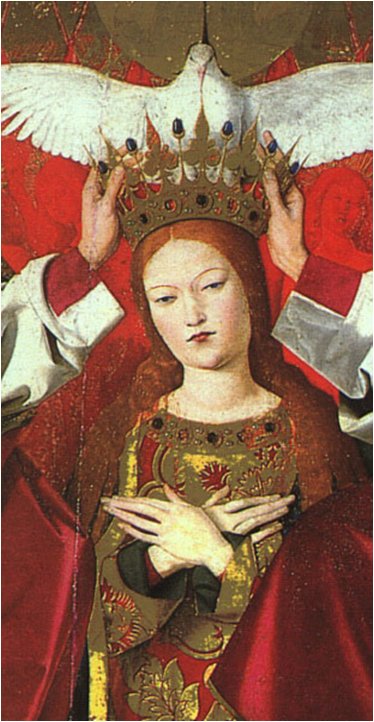 Mary's Coronation by Charonton