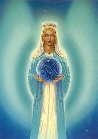 Virgin of the Globe