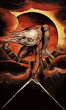 Ancient of Days, God the Father, World Architect by William Blake