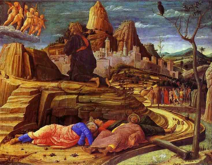 Esoteric meaning of Gethsemane agony