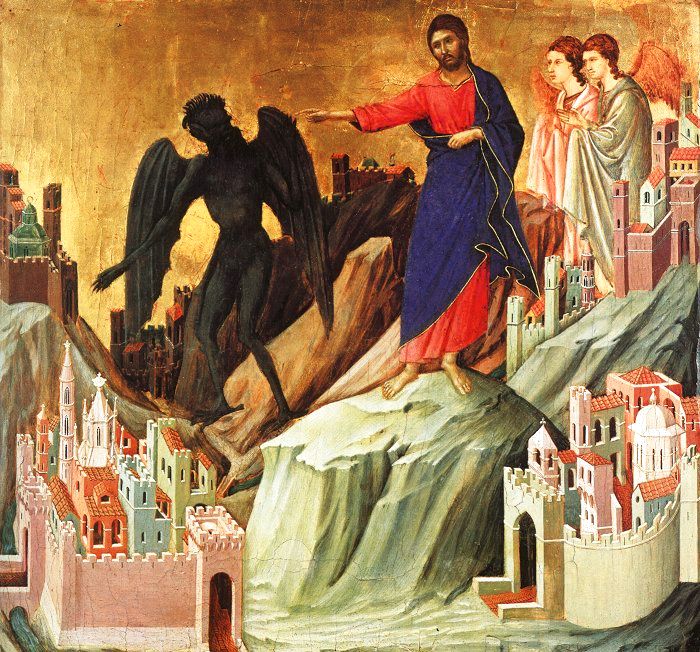 By Duccio di Buoninsegna, Italian 1255-1318