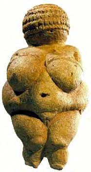 Willendorfa, goddess of ancient european peoples