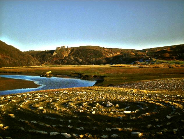 Celtic Labyrinth in Wales photo taken by Gower Society