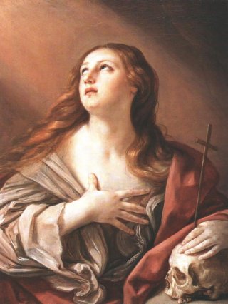 Penitent Magdalene by Reni
