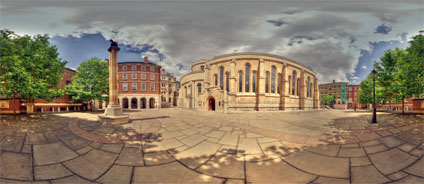 Round Templar Church in London (mentioned in DaVinci Code)