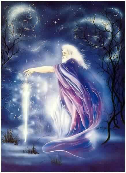 Wizard in Winter from Fantasy Calendar